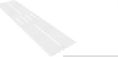 Mexen Toro капак за корито 170-200 cm, бял - 43930020