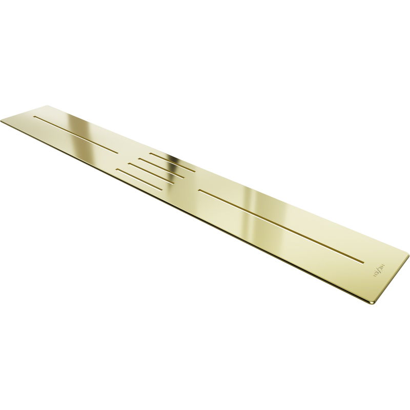 Mexen Toro декоративен панел за поддушов поднос 170-200 см, златен - 43930050