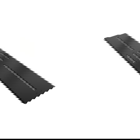 Mexen Toro маскировка за душ кабина 170-200 см, черна - 43930070