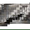 Mexen Lunar L Duo душ кабина отваряема 120 x 120 см, прозрачна, златна - 834L-120L-120P-50-00