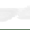 Mexen Oval Slim самостоятелна облицовка за вана 170 x 80 см, бяла, бял преливник - 52661708000-20