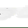Свободностояща ovaлна вана Mexen Oval Slim 170 x 80 cm, бяла, златен преливник - 52661708000-50