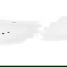 Свободностояща бяла вана Mexen Dora 150 x 75 см, златен прелив - 52071507500-50