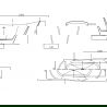 Mexen Dora свободностояща вана 160 x 75 cm, бяла, преливник gun gray четкан - 52071607500-66