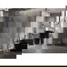 Mexen Lunar L Duo ъглов душ кабина 90 x 85 см, прозрачна, златна мат - 834L-090L-085P-55-00