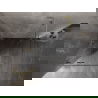 Mexen Lunar L Duo душ кабина на панти 90 x 90 cm, прозрачно, златно четкано - 834L-090L-090P-55-00