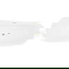 Mexen Dora свободностояща вана 170 x 75 cm, бяла, преливник злато мат - 52071707500-55