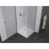 Mexen Pretoria двойна душ кабина с размери 90 х 90 см, прозрачна, хром + плосък