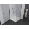 Mexen Pretoria врата на душ кабина 100 x 100 см, прозрачна, хром + таван Flat - 852-100-100-01-00-4010
