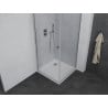 Mexen Pretoria врата на душ кабина 100 x 100 см, прозрачна, хром + таван Flat - 852-100-100-01-00-4010