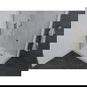 Mexen Pretoria душ кабина отваряем 80 x 70 см, прозрачен, хром + поддон Flat - 852-080-070-01-00-4010