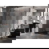 Mexen Lunar L Duo душ кабина 100 x 80 см, прозрачно, розово злато - 834L-100L-080P-60-00