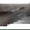 Mexen Lunar Duo душ кабина с отваряща се врата 85 x 85 см, прозрачна, матиран мед - 834-085L-085P-65-00