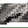 Mexen Lunar Duo душ кабина с панти 100 x 85 см, прозрачно, четкан мед - 834-100L-085P-65-00