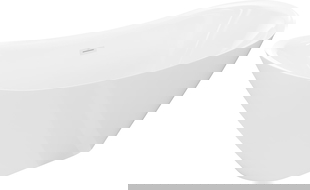 Mexen Lotos свободностояща вана 170 x 75 cm, бяла, бял преливник - 52051707700-20