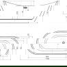 Mexen Lotos самостоятелна вана 170 x 75 см, бяла, преливен четка Gun Grey - 52051707700-66
