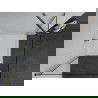 Mexen Pretoria душ кабина 80 x 80 см, прозрачна, златна + под Matte - 852-080-080-50-00-4010