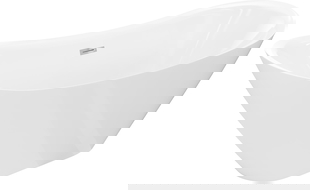 Mexen Lotos свободностояща вана 180 x 75 cm, бяла, преливник хром - 52051807700-01