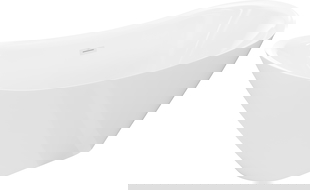 Mexen Lotos самостоятелна вана 180 x 75 cm, бяла, бял преливник - 52051807700-20