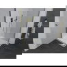 Mexen Pretoria душ кабина с врата 90 x 90 cm, прозрачна, злато + тава Flat - 852-090-090-50-00-4010