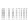 Mexen Lunar L Duo врата за душ кабина 120 x 95 см, прозрачна, розово злато - 834L-120L-095P-60-00