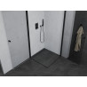 Mexen Pretoria Двойна душ кабина с врати 90 x 90 см, прозрачна, черна