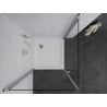 Mexen Pretoria Душ кабина Duo с врати 70 x 70 см, прозрачно, хром + душ корито Flat