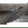 Mexen Lunar L Duo душ кабина 75 x 75 cm, прозрачен, четкана мед - 834L-075L-075P-65-00