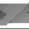 Mexen Lunar Duo душ кабина с врата 100 x 95 см, прозрачна, четка Gun Gray - 834-100L-095P-66-00