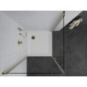Mexen Pretoria Двойна душ кабина с отварящи се врати 90 x 90 см, прозрачна,