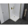 Mexen Pretoria Двойна душ кабина с отварящи се врати 90 x 90 см, прозрачна,