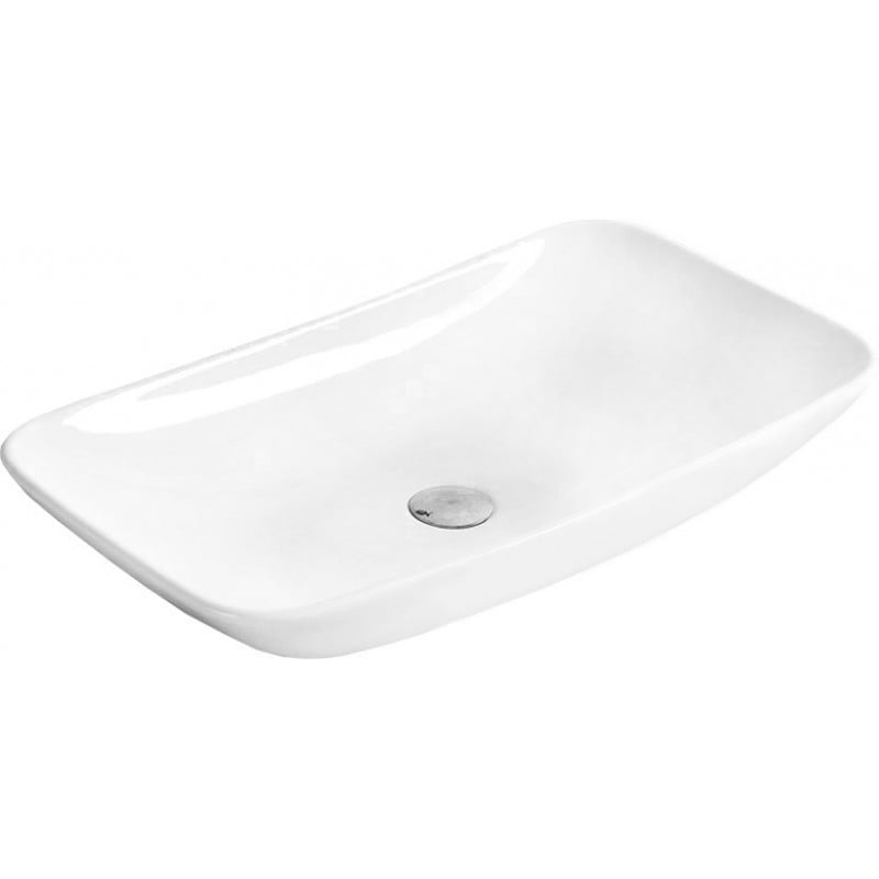 Мивка за плот Mexen Nina 60 x 38 см, бяла - 21186000