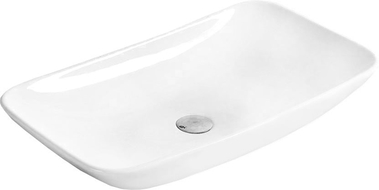 Мивка за плот Mexen Nina 60 x 38 см, бяла - 21186000