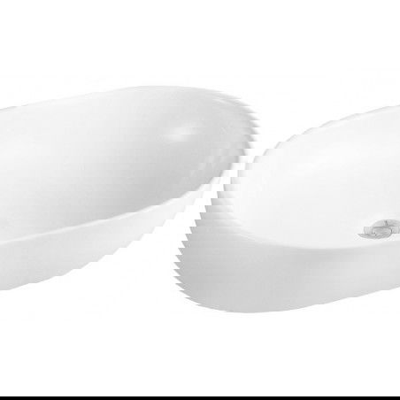 Mexen Viki мивка за плота 59 x 40 см, бяла - 21056000