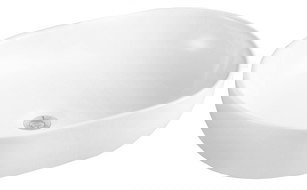 Mexen Viki мивка за плота 59 x 40 см, бяла - 21056000