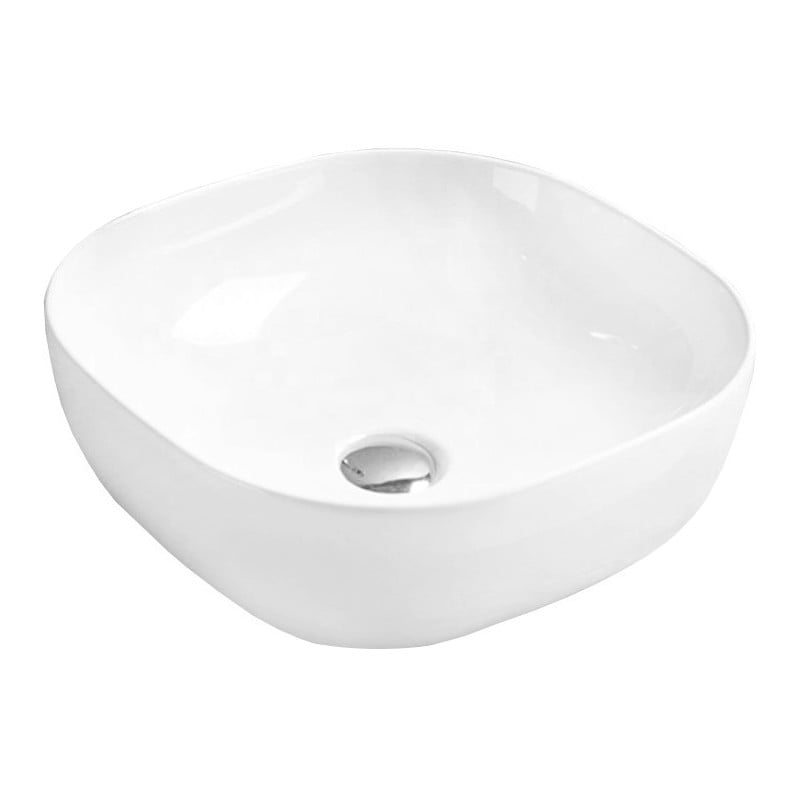 Mexen Vera плотм lavabo 42 x 42 см, бяло - 21074100