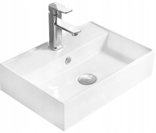 Mexen Blanca стенна мивка 56 x 38 см, бяла - 21105600