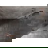 Mexen Lunar L Duo душ кабина 120 x 115 см, прозрачно, матирана мед - 834L-120L-115P-65-00