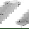 Mexen Lunar Duo душ кабина с врати 115 x 115 см, прозрачна, черна - 834-115L-115P-70-00