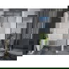 Mexen Apia плъзгащи душ врати 95 см, ивици, хром - 845-095-000-01-20