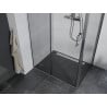 Mexen Apia душ кабина плъзгаща 90 x 70 см, прозрачно, хром - 840-090-070-01-00
