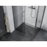 Mexen Apia душ кабина плъзгаща 90 x 70 см, прозрачно, хром - 840-090-070-01-00