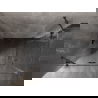 Mexen Lunar Duo душ кабина с врата 85 x 70 см, прозрачна, тъмно метално - 834-085L-070P-95-00