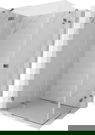 Mexen Lunar Duo кабинен душов шкаф ляв 95 x 75 см, прозрачен, gun metal - 834-095L-075P-95-00