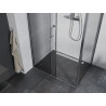 Mexen Apia разтегателна душ кабина 100 x 90 см, прозрачна, хром - 840-100-090-01-00