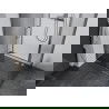 Mexen Apia душ кабина с плъзгащи се врати 115 x 80 см, прозрачен, хром - 840-115-080-01-00