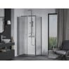 Mexen Apia душ кабина плъзгаща се 120 x 70 см, прозрачна, хром - 840-120-070-01-00