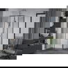 Мексен Апия подвижен душ кабината 120 x 80 см, прозрачен, хром - 840-120-080-01-00