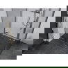 Mexen Apia широка душ кабина 120 x 90 см, прозрачен, хром - 840-120-090-01-00