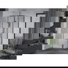 Mexen Apia широка душ кабина 120 x 90 см, прозрачен, хром - 840-120-090-01-00
